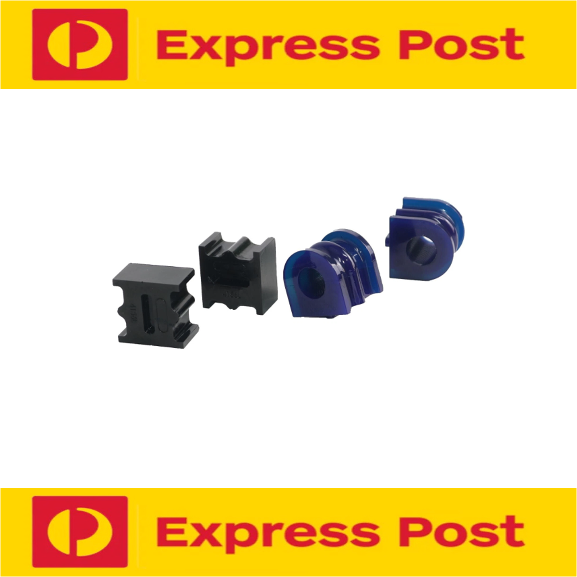 SUPERPRO FRONT SWAY BAR MOUNT BUSH KIT FOR NISSAN CUBE Z12 3/2010-ON 21MM