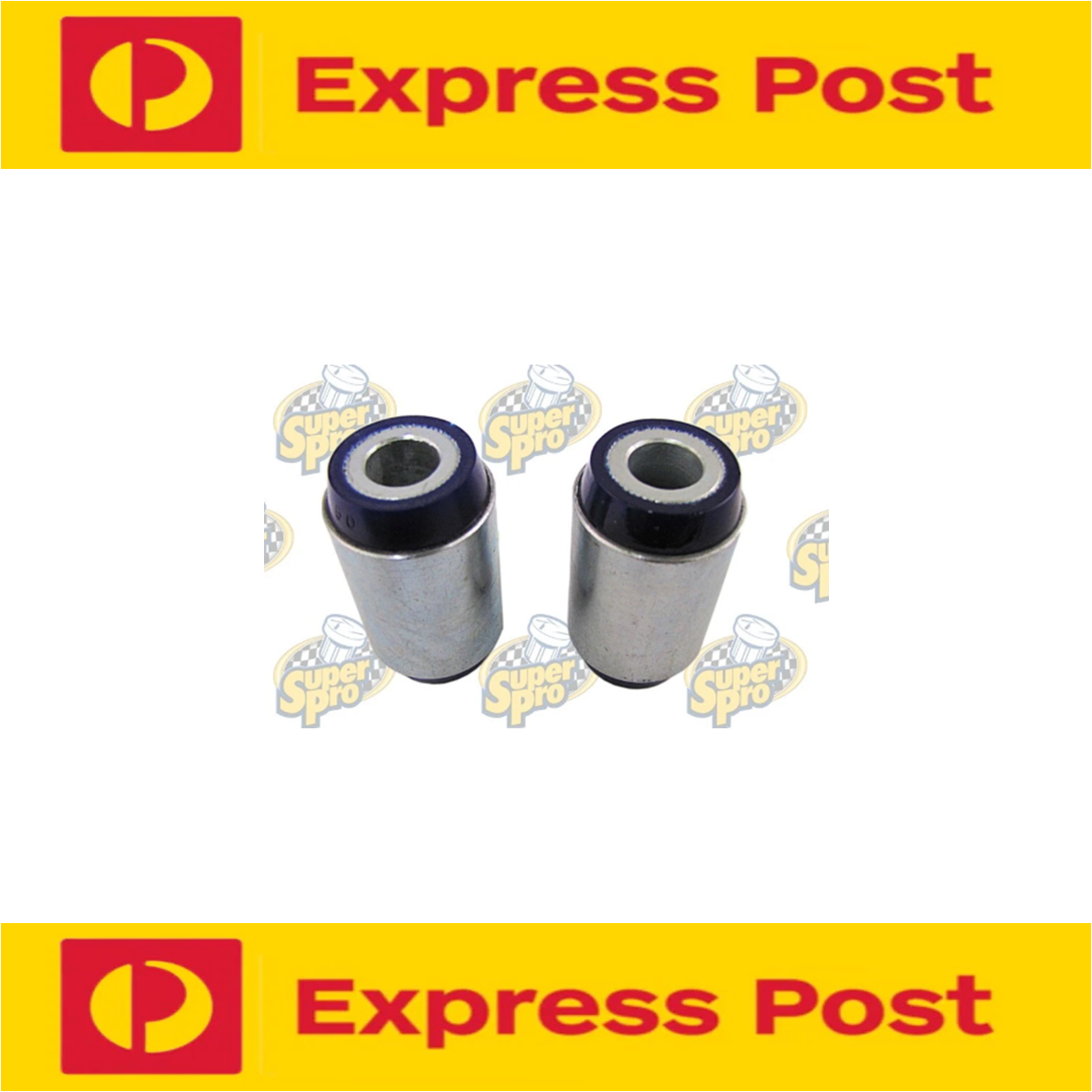 SUPERPRO FRONT CONTROL ARM LOWER INNER BUSH KIT FOR MAZDA RX8 RX-8 FE SE17 03-12