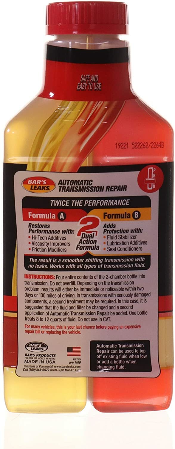 Bar's Leaks Automatic Transmission Repair 16 Oz Bars Leak 16oz