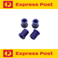 SUPERPRO FRONT SPRING SHACKLE UPPER BUSH KIT FOR FORD COURIER PE PG 2WD & 4WD