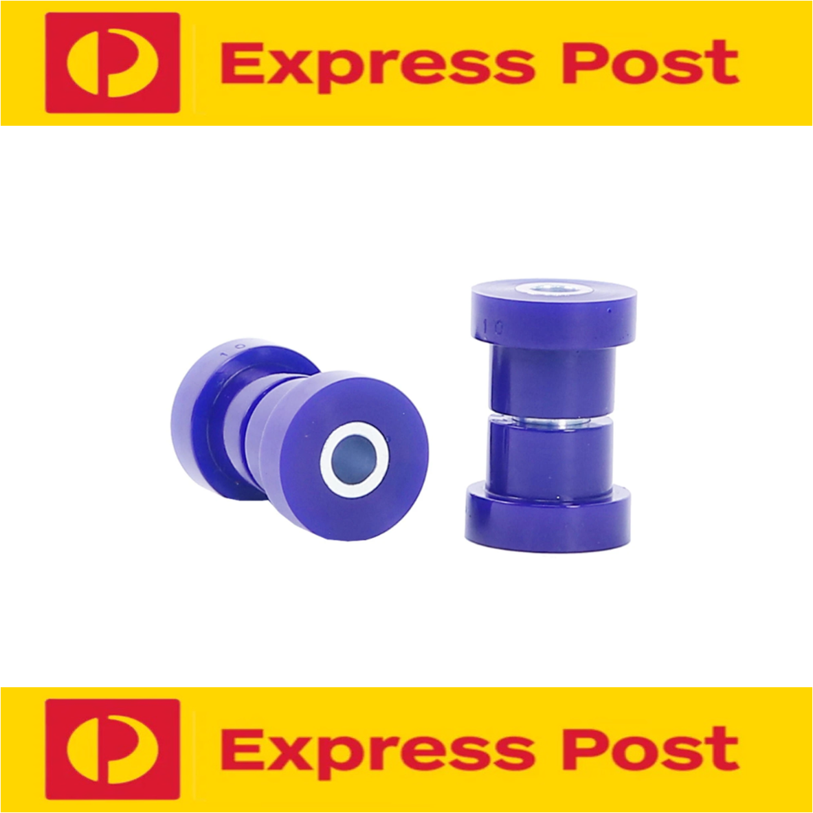 SUPERPRO FRONT CONTROL ARM INNER BUSH KIT FOR SUZUKI SWIFT MK 1 1983-1989