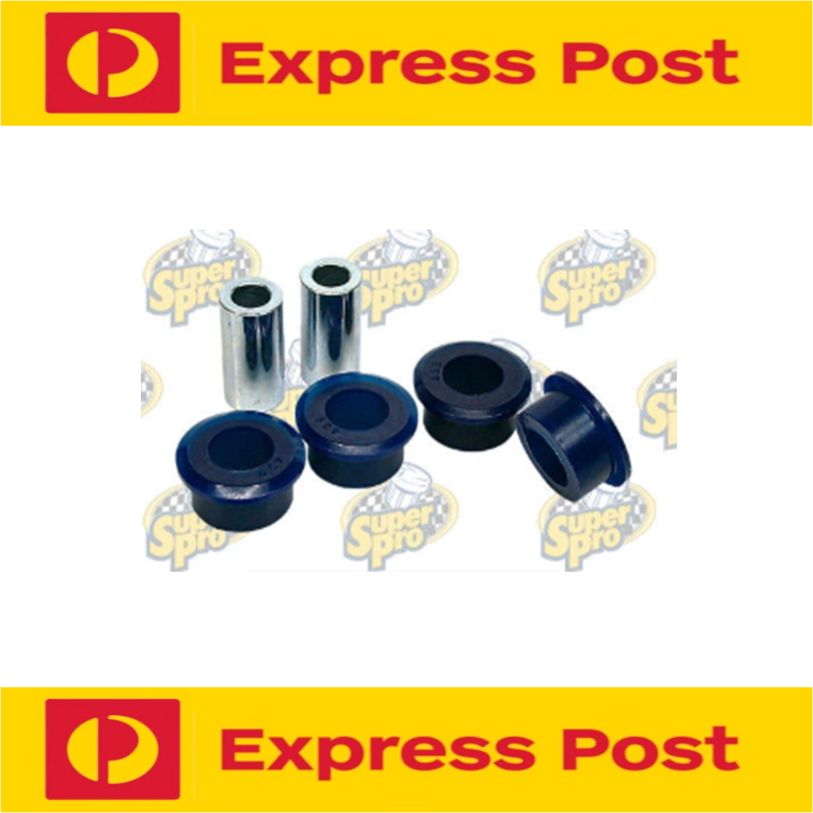 SUPERPRO FRONT PANHARD ROD BUSH KIT FOR TOYOTA LANDCRUISER VDJ78 VDJ79 2007-ON
