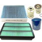 WESFIL Filter Service Kit 4x4 RSK16C Toyota Prado KDJ150 KDJ155 3.0L 1KDFTV