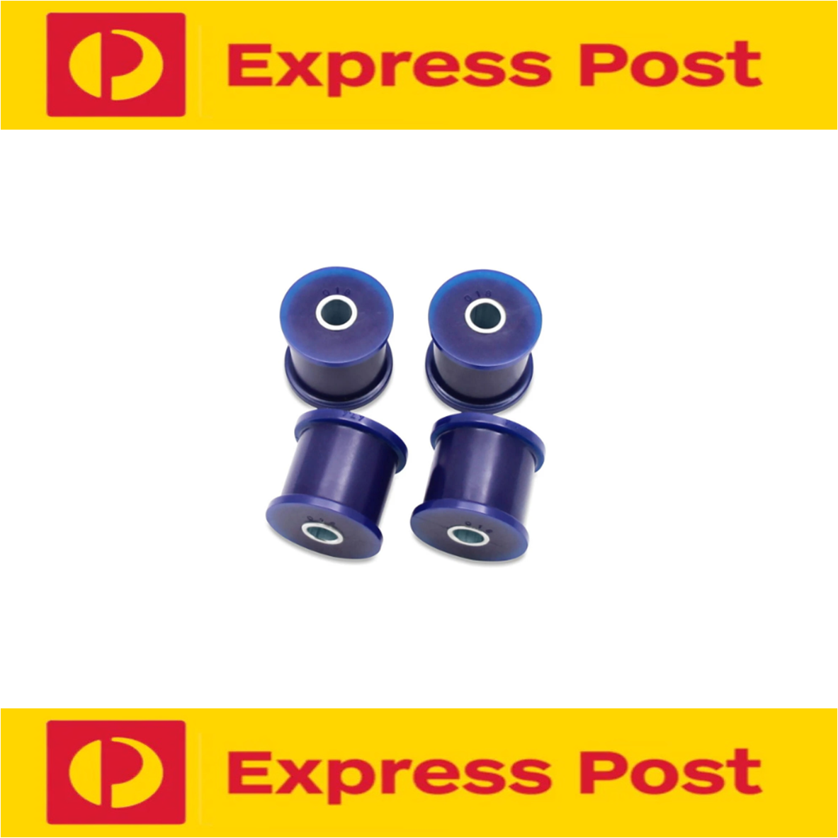 SUPERPRO REAR TRAILING ARM LOWER BUSH KIT FOR TOYOTA CELICA RA23 RA28 1973-1977