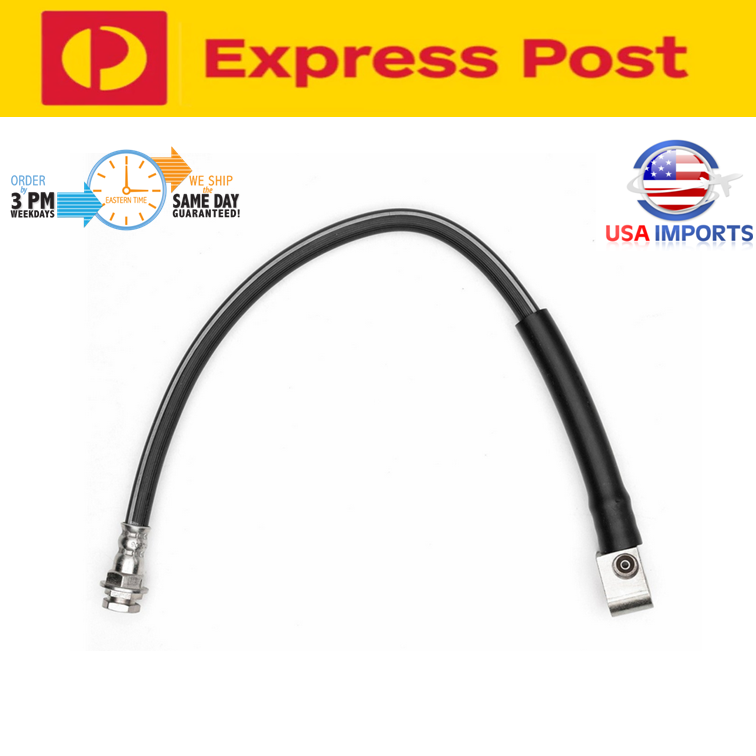 Rear Brake Line Hydraulic Hose for Ford F-100 F-250 F-350 Bronco 1980-1989