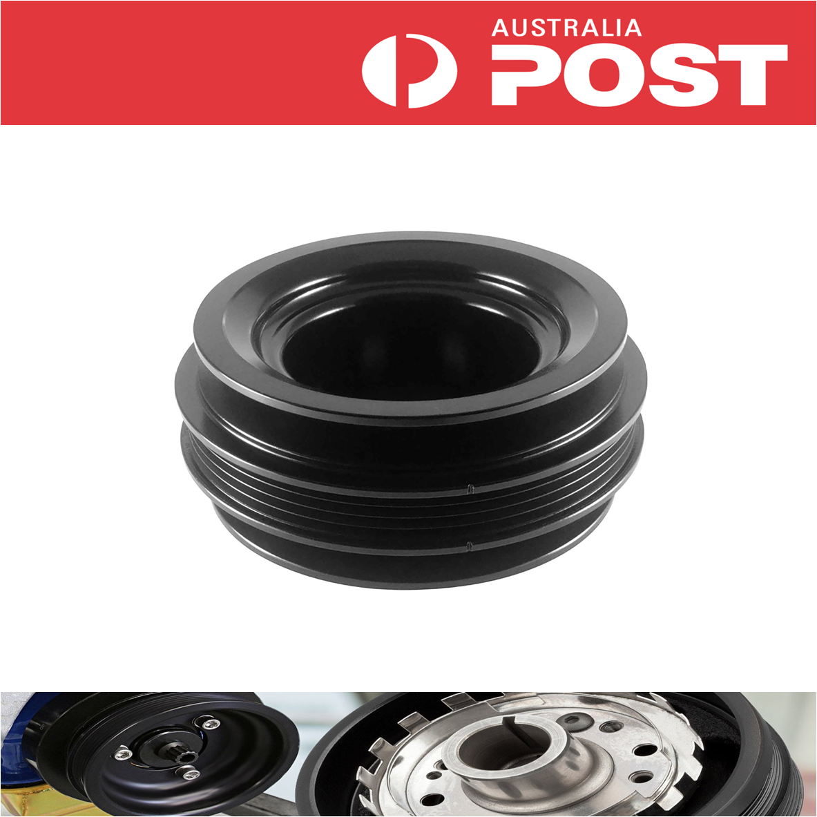 Harmonic Balancer for Kia Sportage JA 2.0L K00 FE 1994-2003 FE (16V) ENGINE