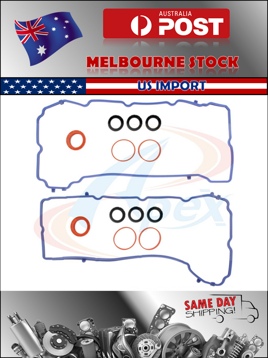 Valve Cover Gasket Kit for Jeep Cherokee KL 3.2L V6 24V DOHC EHB EHK 3.2 2014-On