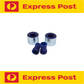 SUPERPRO FRONT CONTROL ARM LOWER REAR BUSH KIT FOR BMW 3 E46 1997-2006