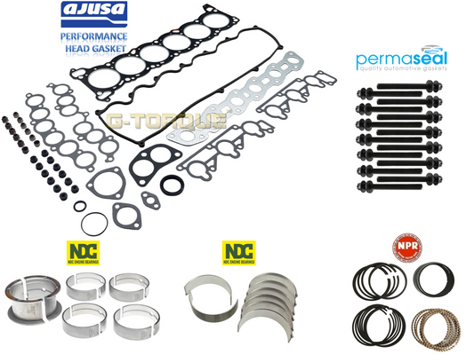 Minor Engine Rebuild Kit Holden Commodore VL 3.0L RB30ET RB30 TURBO 86-8/88