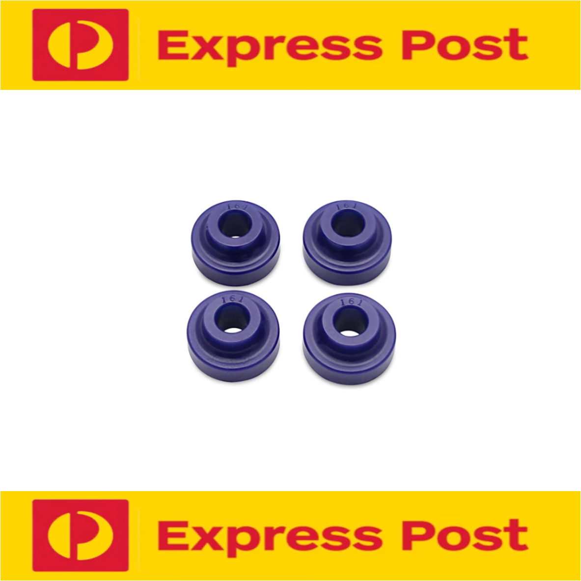 FRONT SWAY BAR TO LOWER CONTROL ARM BUSH KIT FOR MAZDA CAPELLA MK1 1970-1978