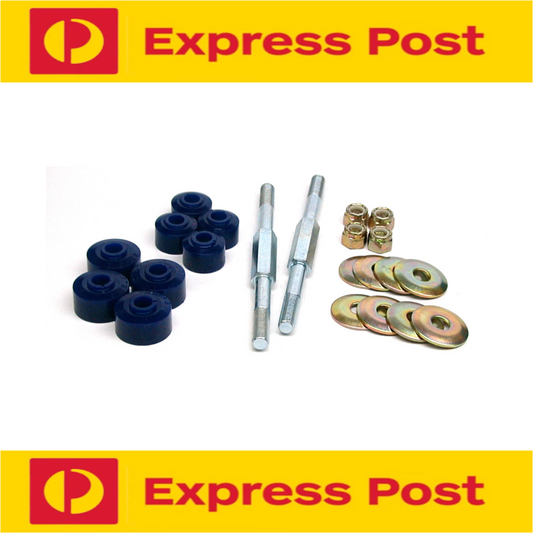 SUPERPRO FRONT SWAY BAR LINK ROD KIT FOR HOLDEN COMMODORE VN VP 1988-1993