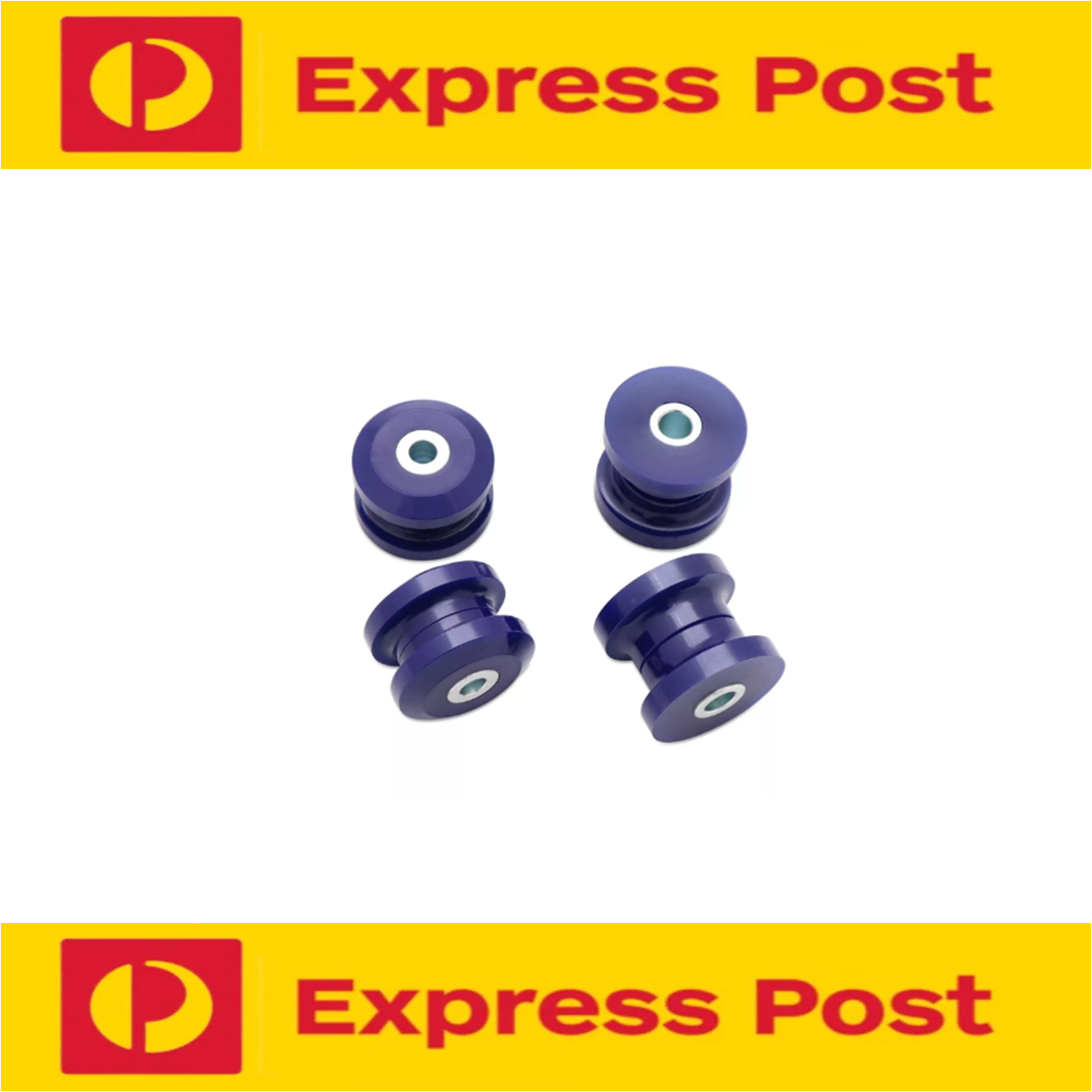 SUPERPRO FRONT SUBFRAME FRONT & REAR BUSH KIT FOR AUDI 80 89 8A B3 8C B4 86-95