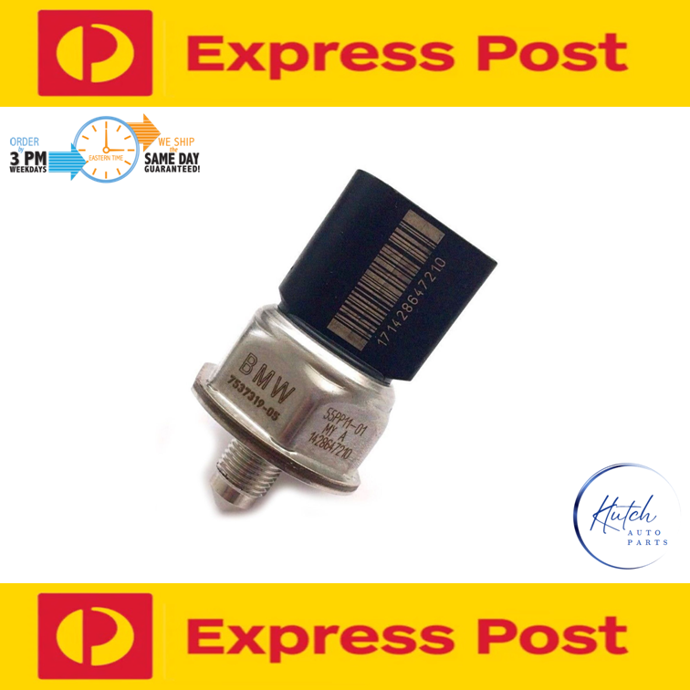 Fuel Rail High Pressure Sensor for BMW 1 3 5 6 7 - 1.6 1.8 2.0 2.3 2.5 3.0 3.5