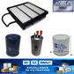 FILTER SERVICE KIT GREAT WALL X200 HAVAL 5 GW4D20 2L CRD TURBO DIESEL 2011-Onw