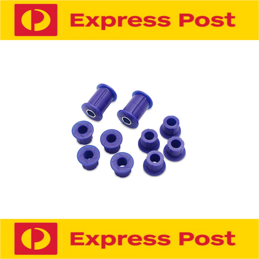 SUPERPRO REAR LEAF SPRING BUSH KIT FOR NISSAN NAVARA D22 4WD 1997-2014