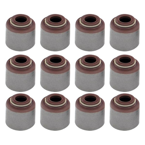 VALVE STEM SEALS X12 for MAZDA WL WL-T 12V B2500 E2500 FORD COURIER RANGER