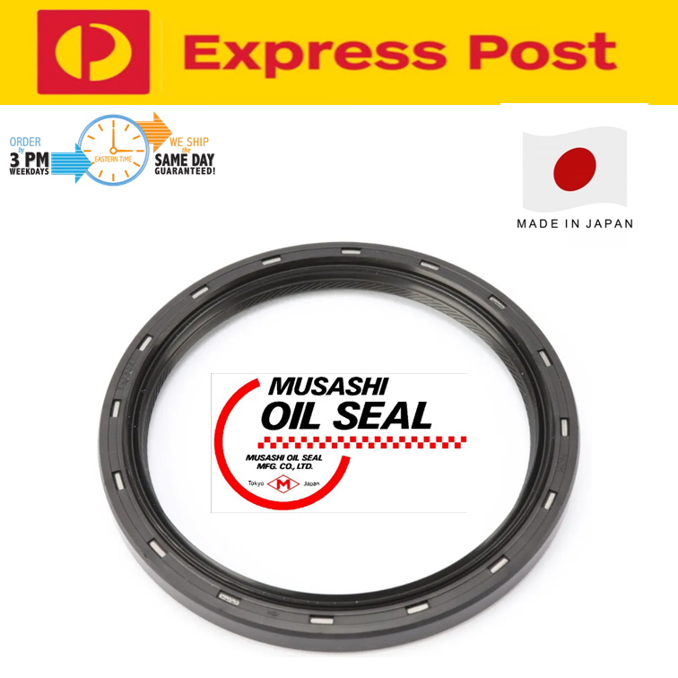 Rear Main Crankshaft Oil Seal Ford Courier PC PD PE PG PH MAZDA B2600 2.6L G6