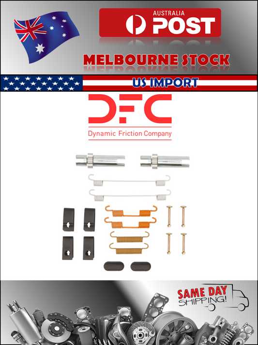 US IMPORT Heavy Duty Rear Drum Brake Small Parts Kit for Jeep Grand Cherokee WK