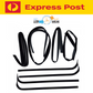 Ford F100 F250 F350 Door Window Bailey Channel Weather Strip Set 1967-72