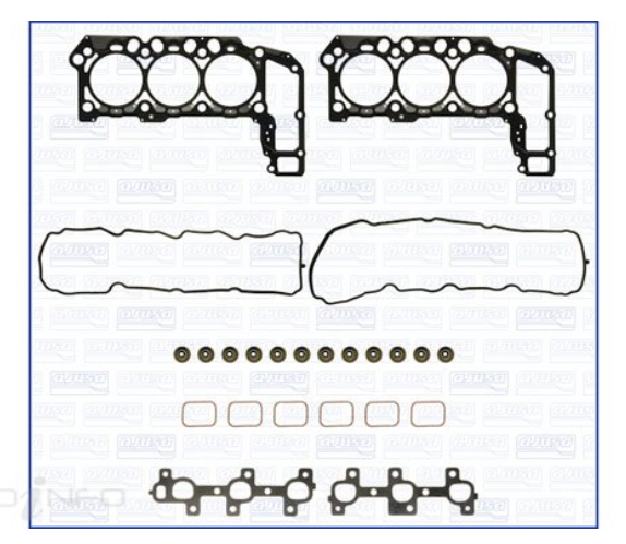 AJUSA VRS Head Gasket Set FOR JEEP 3.7L EKG Dodge Nitro KJ KK WH METAL COVER