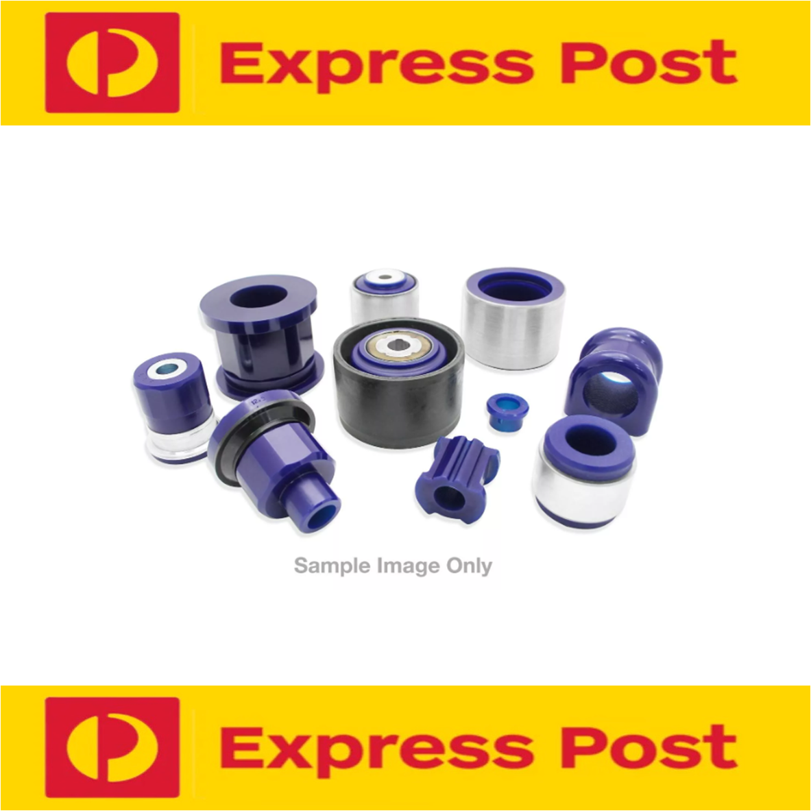 SUPERPRO REAR SWAY BAR MOUNT BUSH KIT FOR SUZUKI LIANA ER 2001-2007 13MM