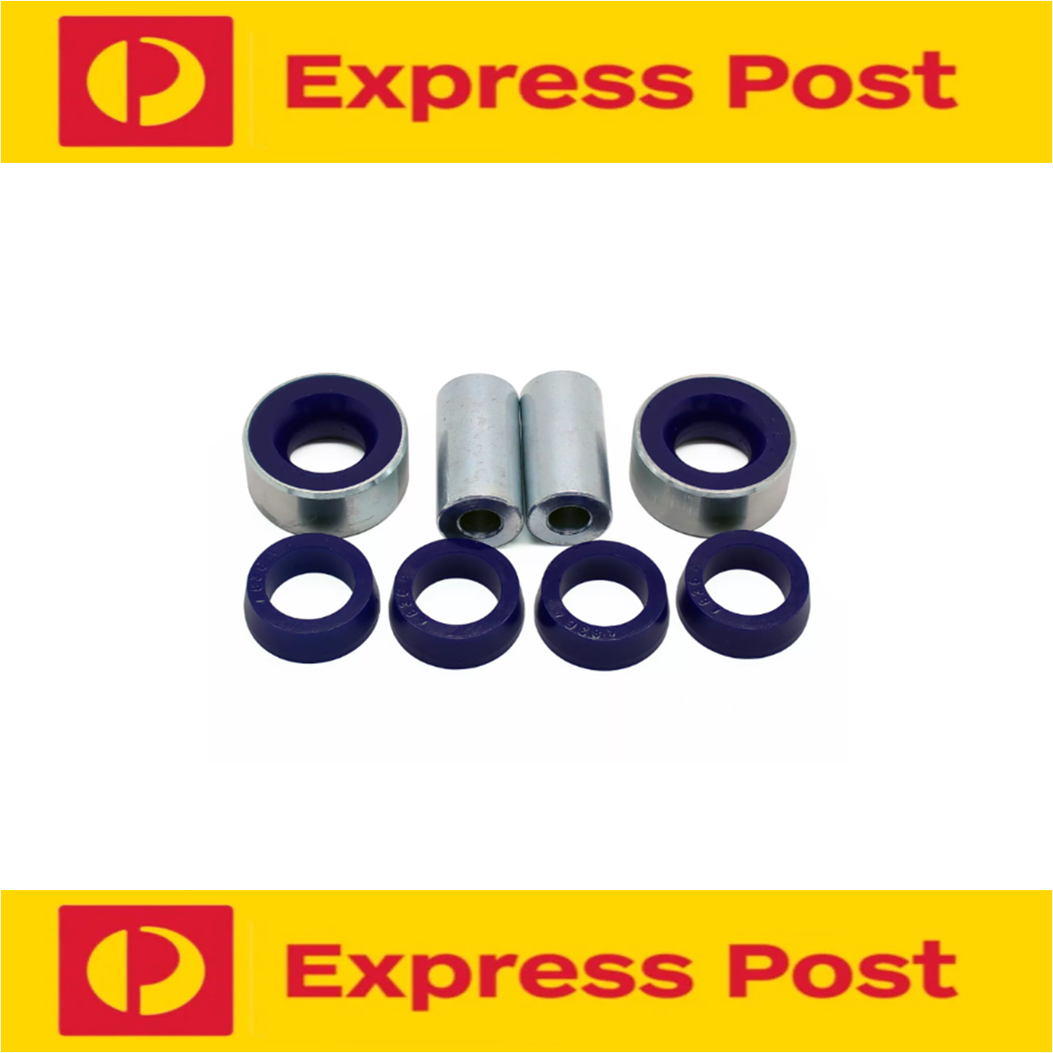 SUPERPRO FRONT CONTROL ARM LOWER FRONT BUSH KIT FOR RENAULT TRAFIC FL X83 01-14