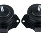 PAIR FRONT ENGINE MOUNTS FOR MITSUBISHI PAJERO NM NP 3.5L V6 6G74 2000-05 LH+RH