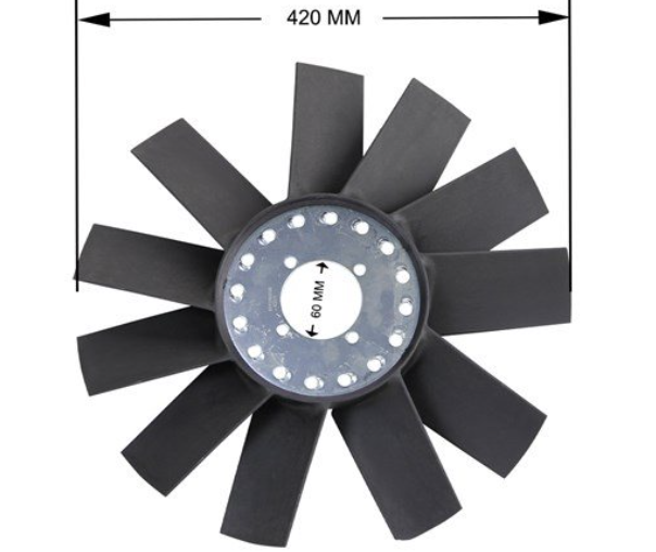 Cooling Fan Blade for Ford Ranger PX P4AT 2.2L 15-22
