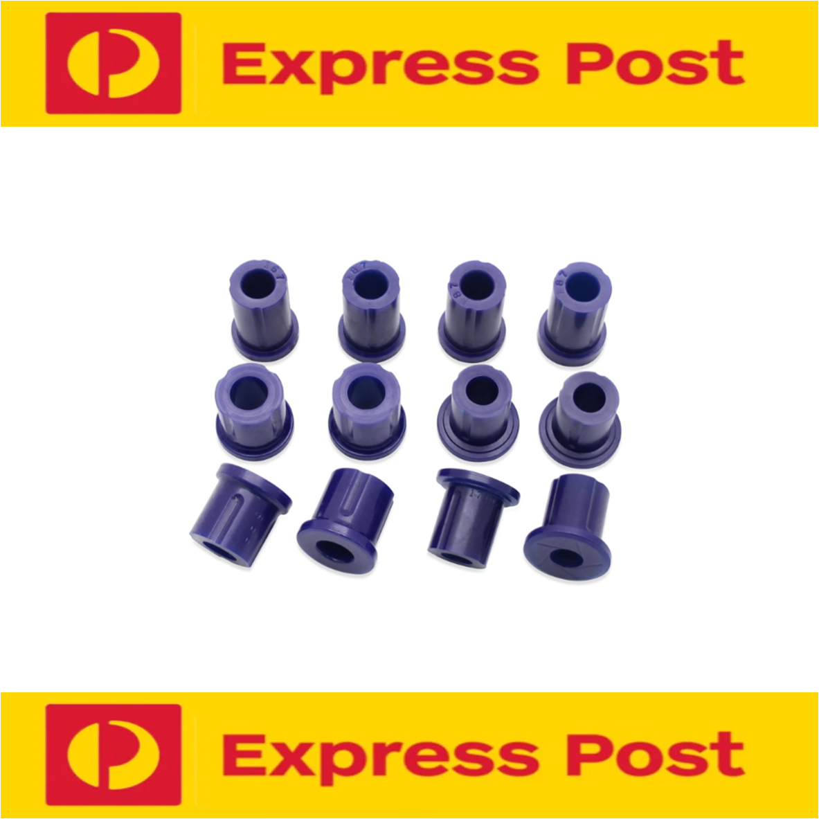 REAR LEAF SPRING BUSH KIT FOR MITSUBISHI PAJERO NA NB NC ND NE NF NG 83-91