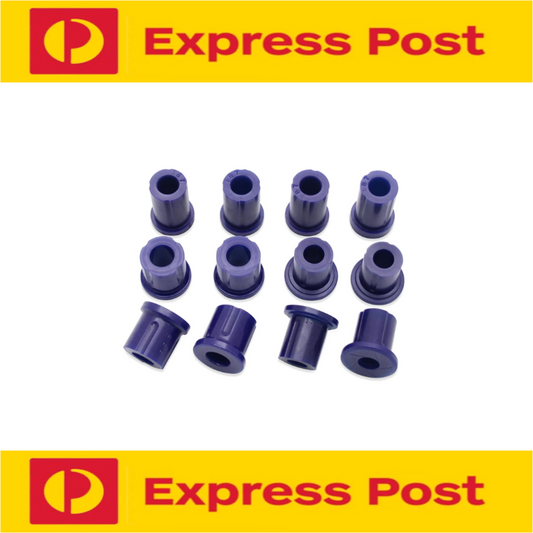 REAR LEAF SPRING BUSH KIT FOR MITSUBISHI PAJERO NA NB NC ND NE NF NG 83-91