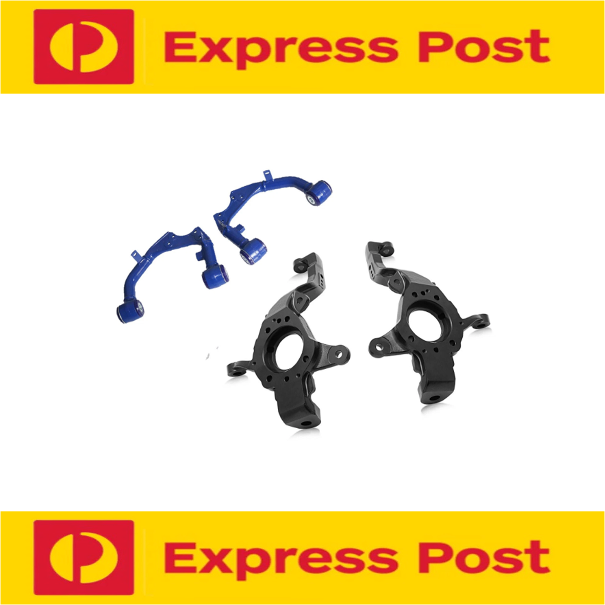 SUPERPRO FRONT GEOMETRY CORRECTION KIT FOR ISUZU DMAX D-MAX TFR TFS RG 20-ON