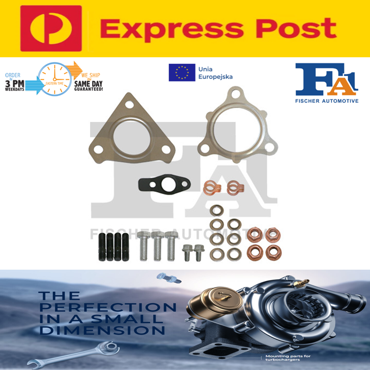 Turbo Stud Gasket Fitting Kit for Mitsubishi ASX Delica Outlander 2.3L 4N14 