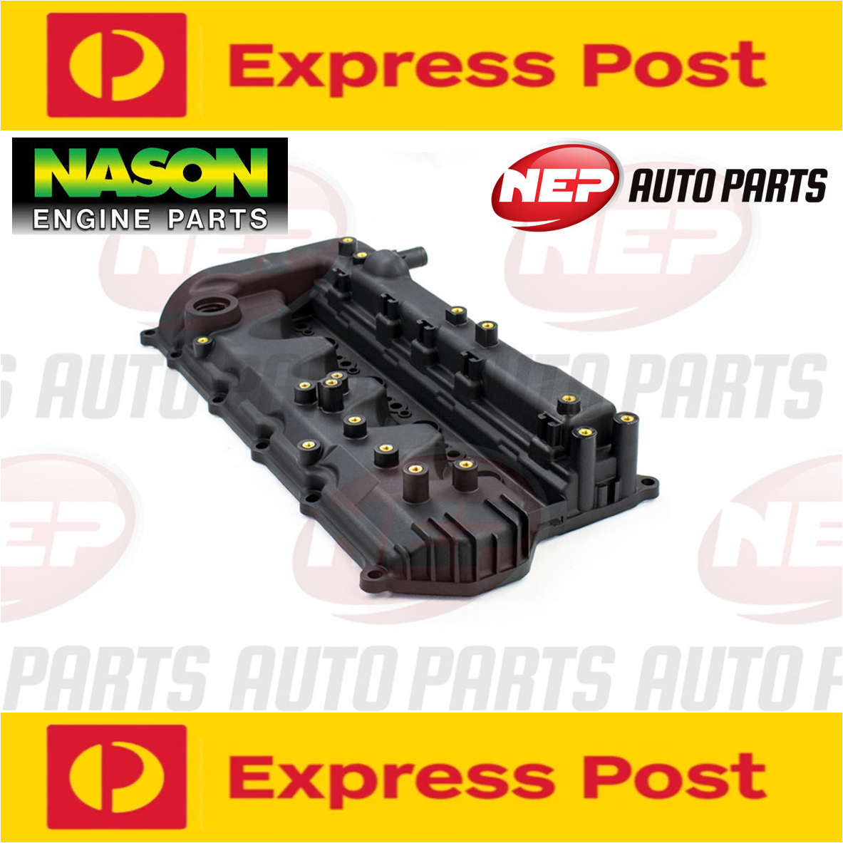 Rocker Cover with Gasket for Mitsubishi Triton MQ MR 4N15 2.4L Turbo 16V 2015-