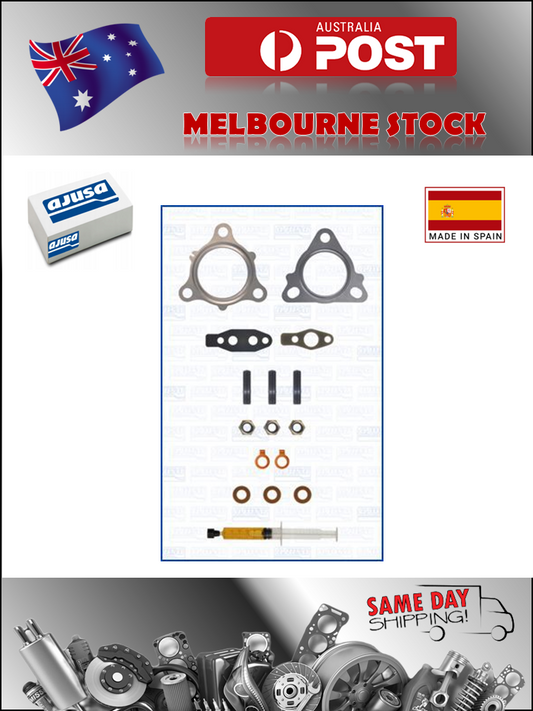 Turbo Stud Gasket Fitting Kit Mitsubishi Challenger PB PC Triton MN 4D56T 2.5L