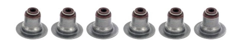INLET Valve Stem Seal X6 FOR TOYOTA M 2M 4M 4M-E 5M-E Cressida Crown Supra