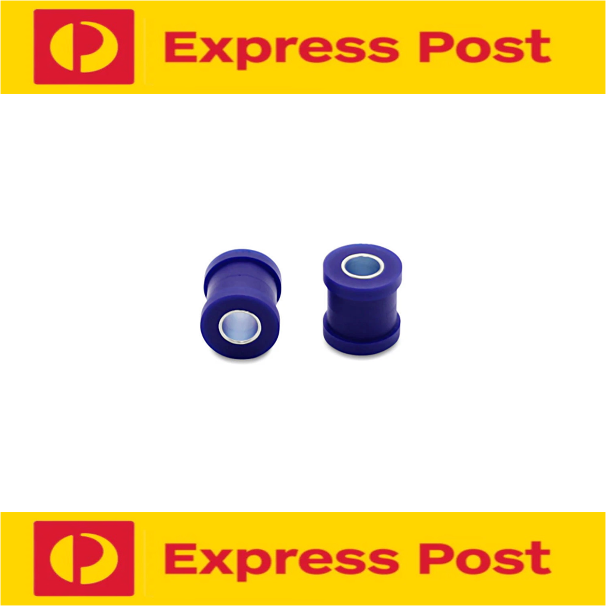 SUPERPRO REAR TRAILING ARM REAR BUSH KIT FOR FORD LASER KN KQ 1999-9/02