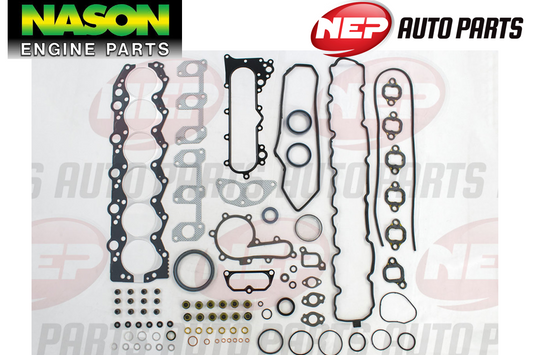 FULL GASKET KIT INC. VRS HEAD GASKET FOR TOYOTA LANDCRUISER 1HZ 4.2L 