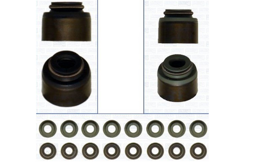 Valve Stem Oil Seal Set for Mitsubishi Triton MQ MR 2.4L 4N15 05/15-Onw 