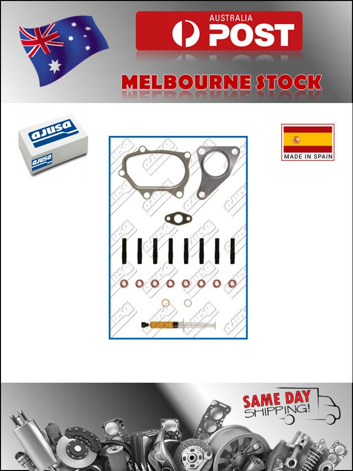 Turbo Stud & Gasket Fitting Kit Subaru Impreza Forester Liberty EJ205 EJ25 EJ20