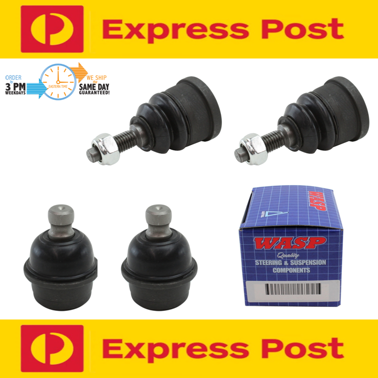 Front Upper Lower Ball Joints Kit Ford AU BA BF Falcon Fairlane Sedan Wagon Ute