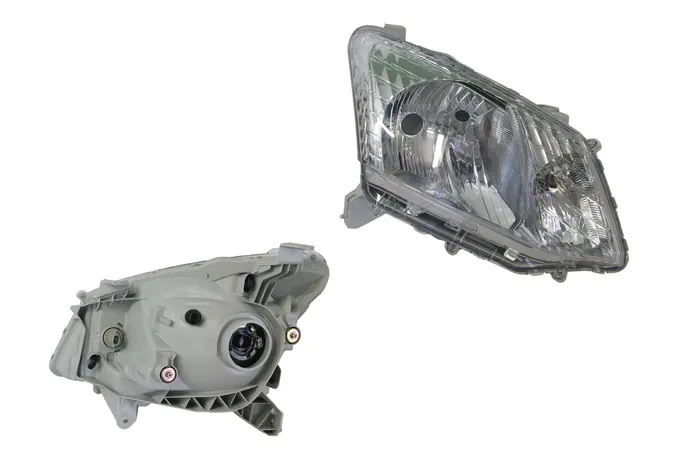 Headlight Right Side Chrome Standard Beam For Isuzu D-Max Tfs 2012-2016