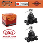 PAIR NEW FRONT UPPER BALL JOINTS 4 Bolt Mount Type FOR HOLDEN RODEO TF 1989-2003