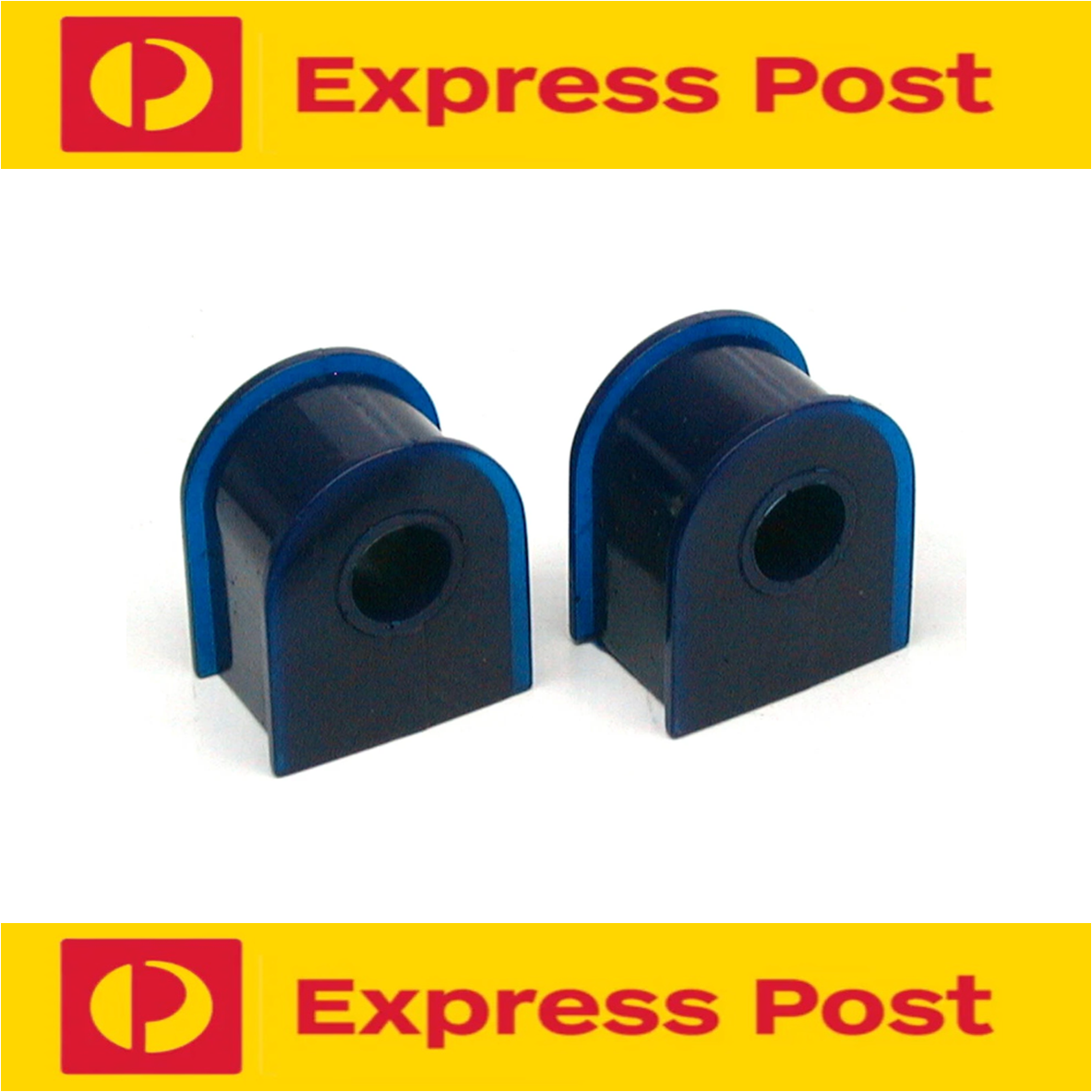 SUPERPRO FRONT SWAY BAR MOUNT BUSH KIT FOR FORD LASER KA KB 1981-1985 23MM