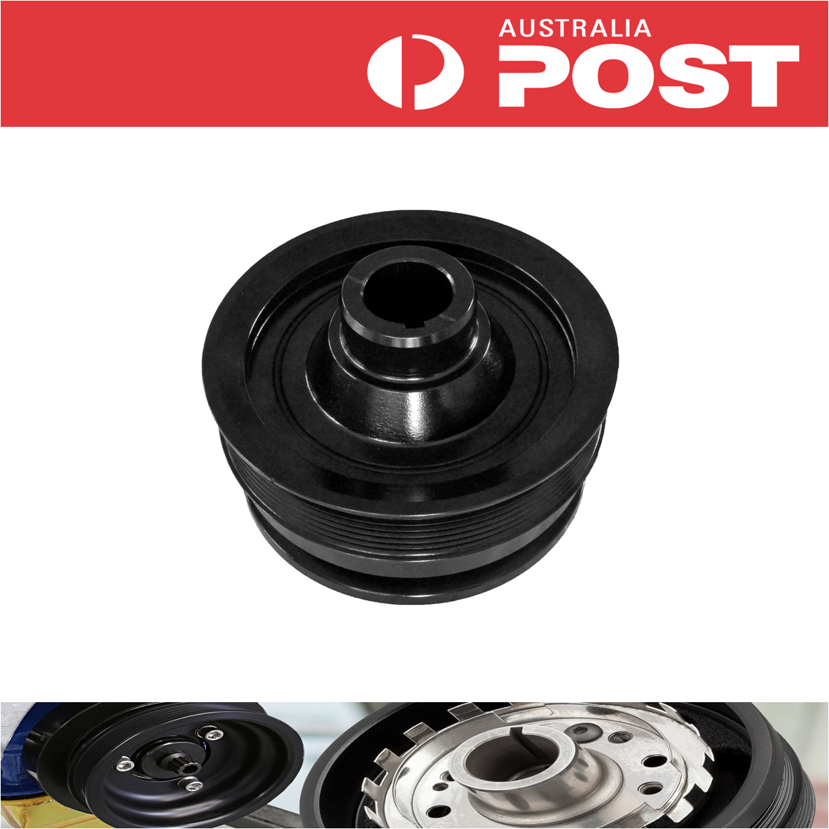 Harmonic Balancer for Holden Rodeo 3.0L TFR85 TFS85 Turbo Diesel 07-08
