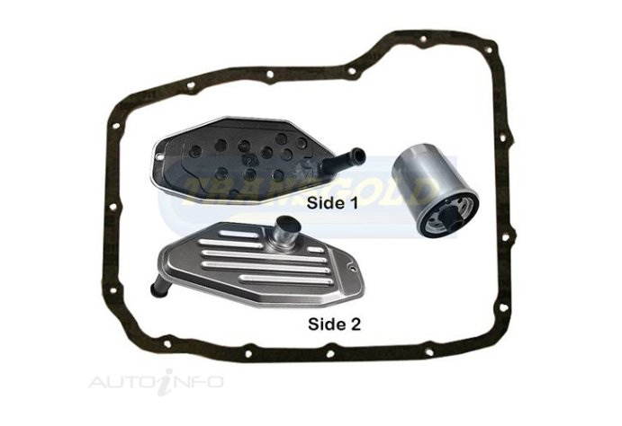 Automatic Transmission Filter Kit Jeep Wrangler JK 2.8L ENS Diesel CRD 545RFE