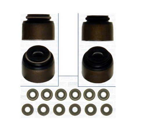 Valve Stem Oil Seal Set for Honda Legend KB 3.5L J35A8 (Intake & Exhaust)