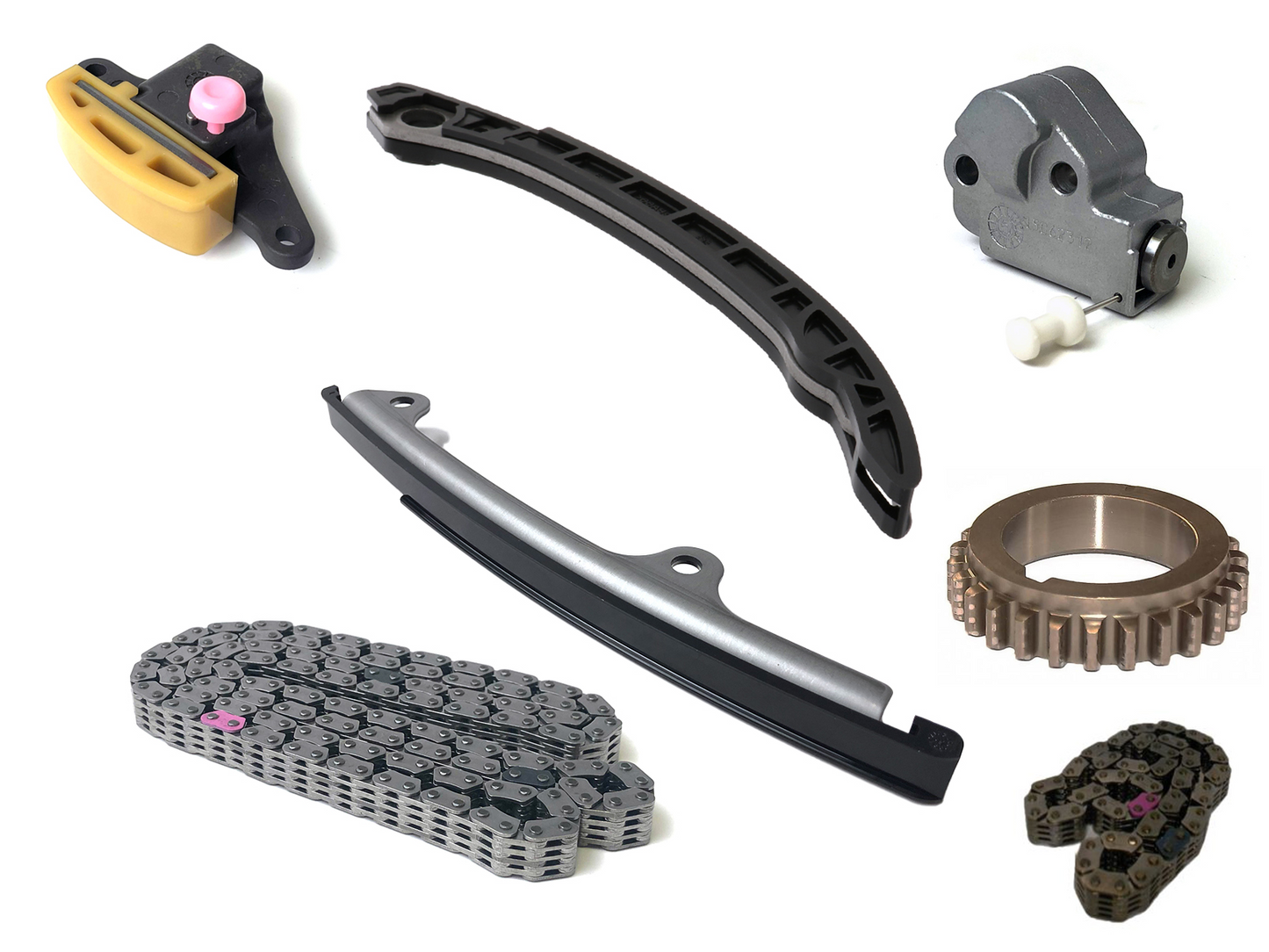 Timing Chain Kit for Nissan Altima 2.5L L33 QR25DE 13-17 (without gears)