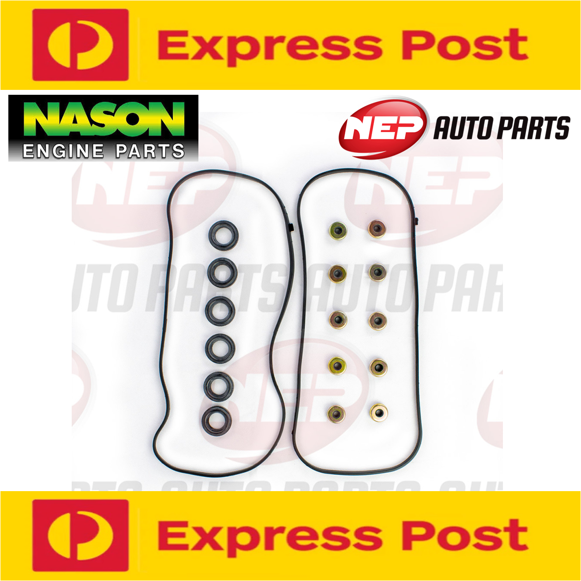 Valve Rocker Cover Gasket Set Kit for Honda V6 J30A4 J35A5 J35A8 VTEC 3.0L 3.5L