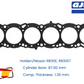 Ajusa Performance Head Gasket For Holden Commodore 3.0L VL Turbo RB30ET 1.RB30
