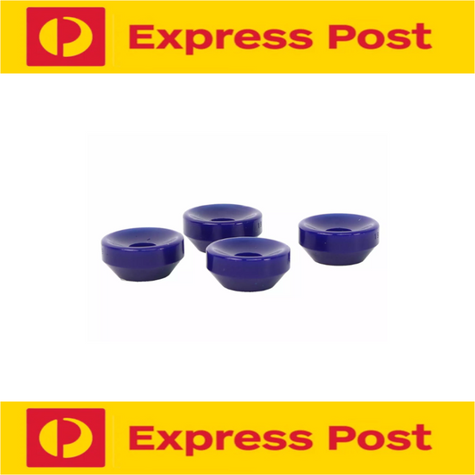 SUPERPRO REAR SHOCK ABSORBER LOWER BUSH KIT FOR LAND ROVER DEFENDER TD5 YA 98-07